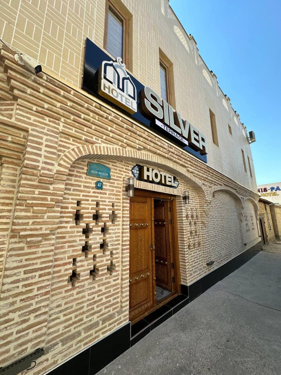 Silver Terrace Bukhara Exterior photo