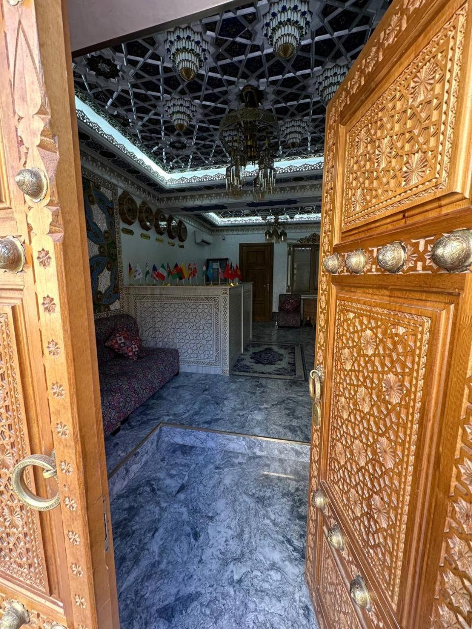 Silver Terrace Bukhara Exterior photo