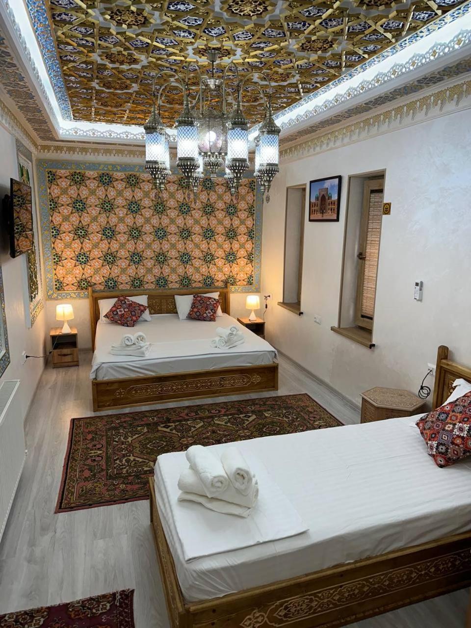 Silver Terrace Bukhara Exterior photo