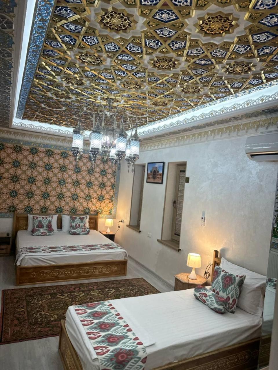 Silver Terrace Bukhara Exterior photo