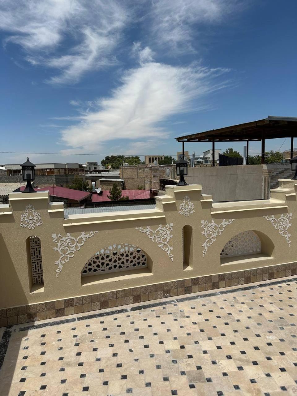 Silver Terrace Bukhara Exterior photo