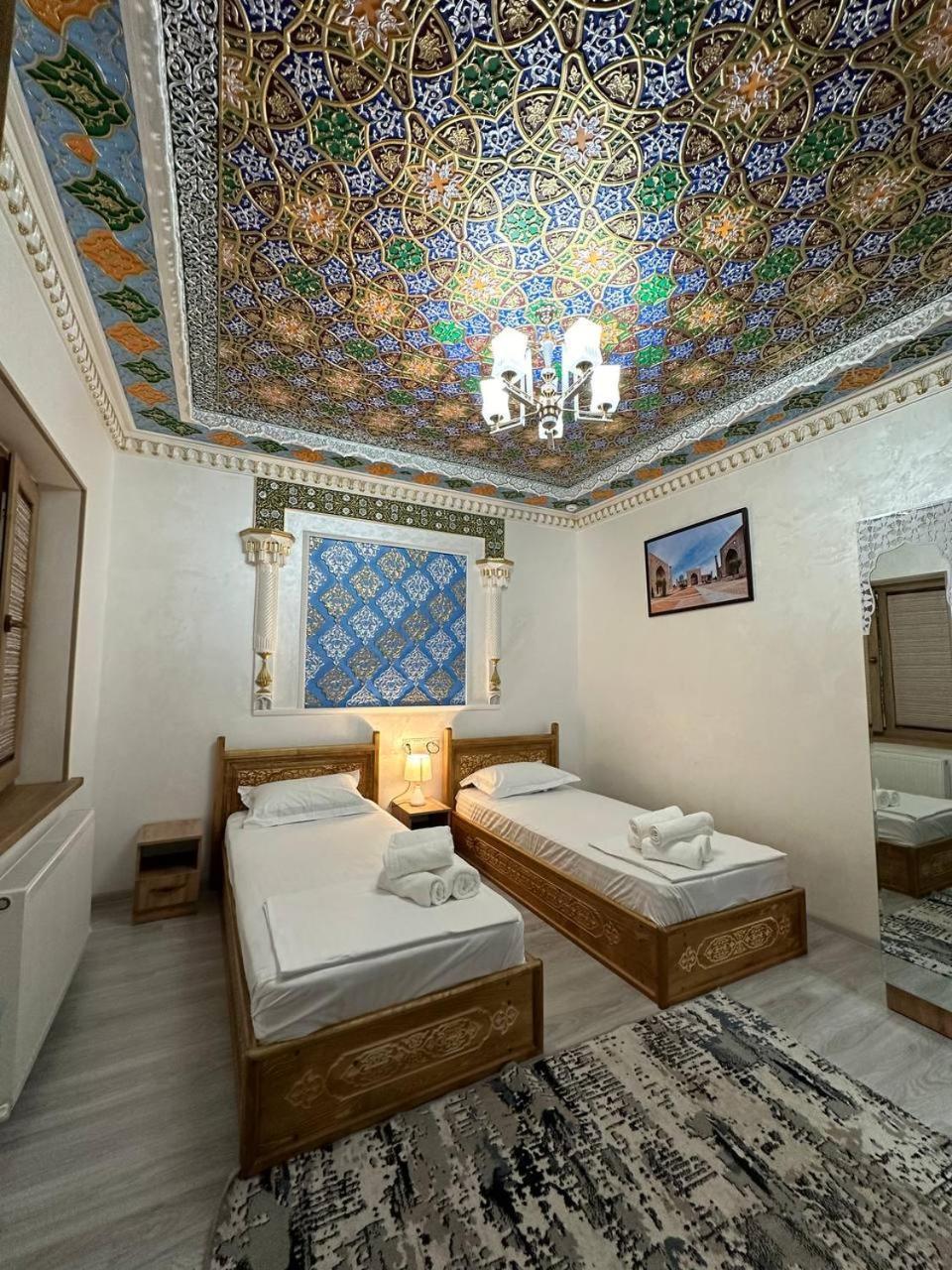 Silver Terrace Bukhara Exterior photo