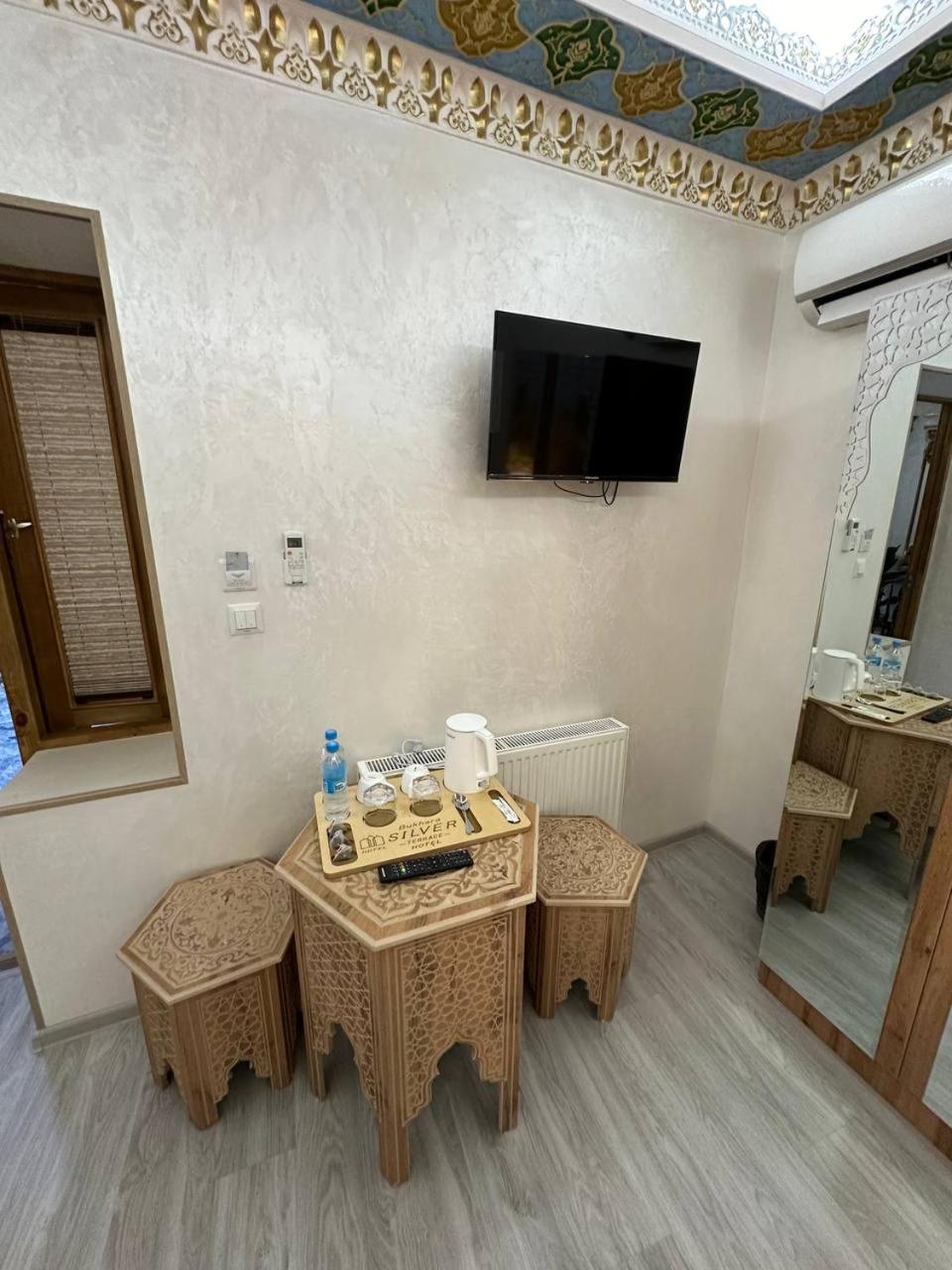 Silver Terrace Bukhara Exterior photo